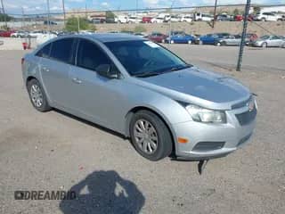 ✅ 2011 Chevrolet Cruze LS • VIN: 1G1PD5SH1B7194124 • Lot: 43351964. Listed on IAAI with 193,314 mi. Free auction sales archive from the USA and detailed vehicle history report at DreamBid. Image 1.