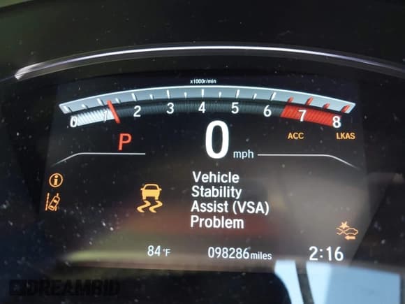 ✅ 2018 Honda CR-V EX-L • VIN: 7FARW2H86JE021700 • Lot: 43495916. Listed on IAAI with 98,286 mi. Free auction sales archive from the USA and detailed vehicle history report at DreamBid. Image 16.