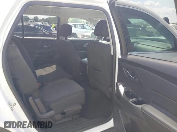 ✅ 2021 Chevrolet Traverse LS • VIN: 1GNERFKW9MJ171336 • Lot: 43135599. Listed on IAAI with 63,765 mi. Free auction sales archive from the USA and detailed vehicle history report at DreamBid. Image 8.