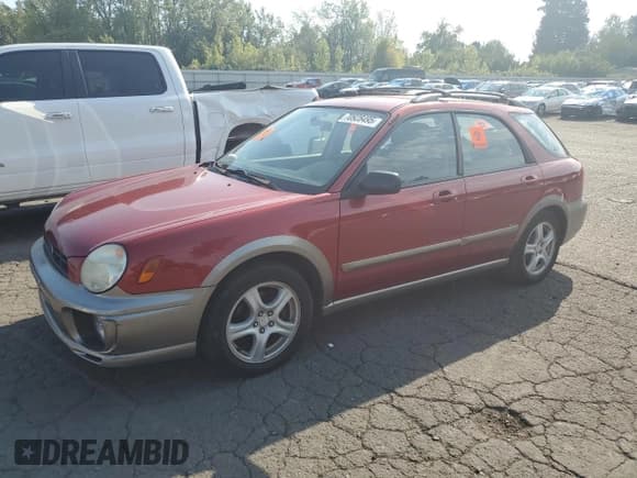 ✅ 2003 Subaru Impreza Outback • VIN: JF1GG68543H813530 • Lot: 70928495. Listed on Copart with 91,371 mi. Free auction sales archive from the USA and detailed vehicle history report at DreamBid. Image 1.