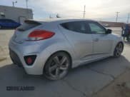 ✅ 2014 Hyundai Veloster Turbo • VIN: KMHTC6AE9EU184531 • Lot: 79663444. Wystawiony na Copart z przebiegiem 81 865 mil. Bezpłatny archiwum sprzedaży aukcyjnych z USA i szczegółowy raport historii pojazdu na DreamBid. Zdjęcie 3.