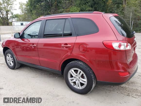 2010 Hyundai Santa Fe GLS with VIN 5NMSG3AB5AH330269, listed as a Copart auction lot 73478194 with 143,938 mi miles and Salvage title. Bid and sale history available at DreamBid. Image 2.