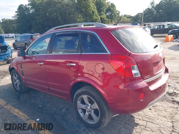 ✅ 2014 Chevrolet Captiva Sport LT • VIN: 3GNAL3EK9ES588897 • Lot: 43169384. Listed on IAAI with 112,238 mi. Free auction sales archive from the USA and detailed vehicle history report at DreamBid. Image 3.