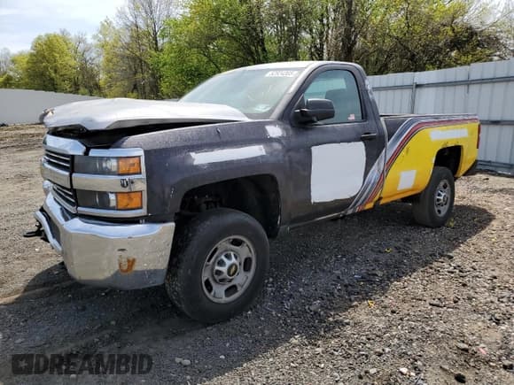✅ 2016 Chevrolet Silverado 2500HD Work Truck • VIN: 1GC0CUEG6GZ106981 • Лот: 52924365. Опубликован ранее на Copart с пробегом 163 761 миль. Бесплатный доступ к архиву аукционных продаж из США и подробный отчёт об истории автомобиля на DreamBid. Изображение 1.