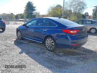 2016 Hyundai Sonata Sport z VIN 5NPE34AF2GH425045, wystawiony jako IAAI lot #43610513 z przebiegiem 115 687 mil mil oraz . Historia ofert i sprzedaży dostępna na DreamBid. Obrazek 3.