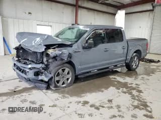 ✅ 2019 Ford F-150 XLT • VIN: 1FTEW1E44KKE55480 • Lot: 82394095. Listed on Copart with Not provided. Free auction sales archive from the USA and detailed vehicle history report at DreamBid. Image 1.