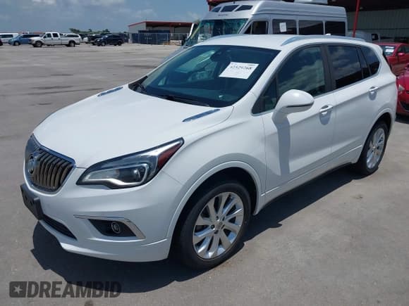 ✅ 2016 Buick Envision Premium I • VIN: LRBFXESX4GD235015 • Lot: 42529268. Wystawiony na IAAI z przebiegiem 138 508 mil. Bezpłatny archiwum sprzedaży aukcyjnych z USA i szczegółowy raport historii pojazdu na DreamBid. Zdjęcie 2.