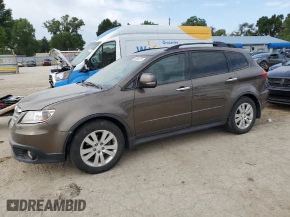 ✅ 2008 Subaru Tribeca Limited • VIN: 4S4WX92D884407977 • Lot: 63869875. Listed on Copart with 169,246 mi. Free auction sales archive from the USA and detailed vehicle history report at DreamBid. Image 1.