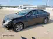 2013 Hyundai Sonata GLS with VIN 5NPEB4AC3DH666150, listed as a Copart auction lot 68656175 with 109,837 mi miles and Salvage title. Bid and sale history available at DreamBid. Image 1.