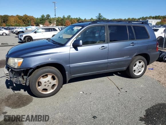 ✅ 2007 Toyota Highlander w/3rd Row • VIN: JTEEP21A670208622 • Lot: 82380665. Listed on Copart with 213,360 mi. Free auction sales archive from the USA and detailed vehicle history report at DreamBid. Image 1.