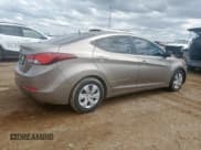 ✅ 2016 Hyundai Elantra SE • VIN: 5NPDH4AE1GH789476 • Lot: 80633745. Listed on Copart with 94,829 mi. Free auction sales archive from the USA and detailed vehicle history report at DreamBid. Image 3.