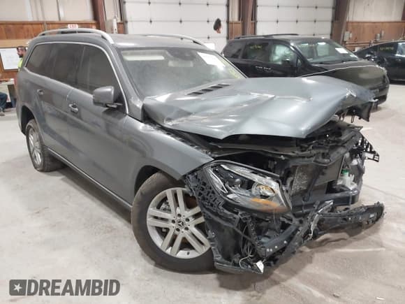 ✅ 2019 Mercedes-Benz GLS 450 • VIN: 4JGDF6EE4KB228206 • Lot: 42285126. Listed on IAAI with 86,083 mi. Free auction sales archive from the USA and detailed vehicle history report at DreamBid. Image 18.
