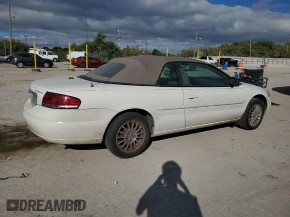 ✅ 2006 Chrysler Sebring Touring • VIN: 1C3EL55RX6N187121 • Лот: 82185345. Опубликован ранее на Copart с пробегом 122 647 миль. Бесплатный доступ к архиву аукционных продаж из США и подробный отчёт об истории автомобиля на DreamBid. Изображение 3.