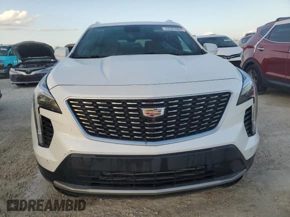 ✅ 2019 Cadillac XT4 FWD Premium Luxury • VIN: 1GYFZCR48KF206877 • Lot: 74523364. Listed on Copart with Not provided. Free auction sales archive from the USA and detailed vehicle history report at DreamBid. Image 5.