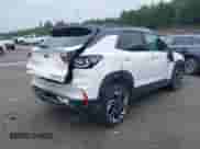 2025 Chevrolet TrailBlazer RS с VIN KL79MUSLXSB042240, выставлен на аукционе IAAI как лот 42485060 с пробегом 6 141 миль миль и . История ставок и продаж доступна на DreamBid. Изображение 4.