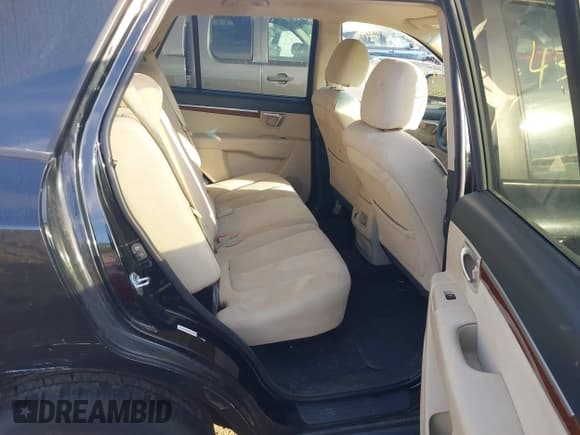✅ 2008 Hyundai Santa Fe GLS • VIN: 5NMSG73D68H190667 • Lot: 43390001. Listed on IAAI with 224,556 mi. Free auction sales archive from the USA and detailed vehicle history report at DreamBid. Image 8.