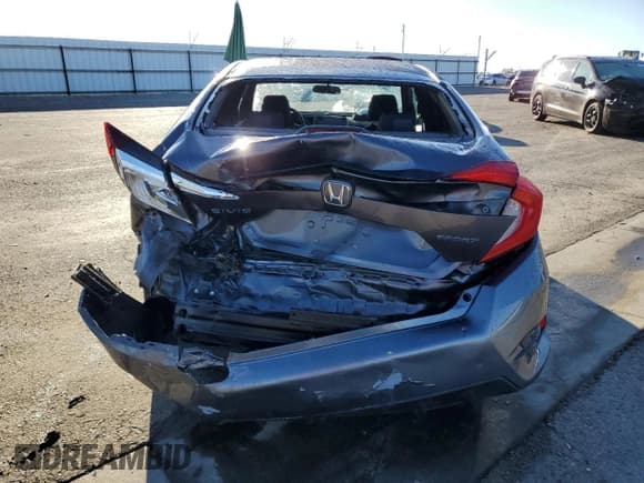 ✅ 2020 Honda Civic Sport • VIN: 2HGFC2F85LH581507 • Lot: 86693335. Listed on Copart with 50,365 mi. Free auction sales archive from the USA and detailed vehicle history report at DreamBid. Image 6.