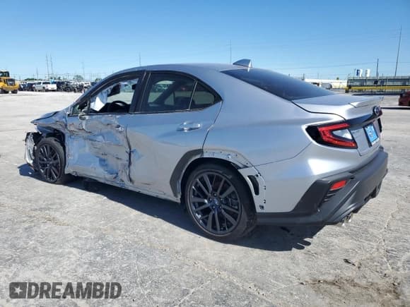 ✅ 2023 Subaru WRX Premium • VIN: JF1VBAF6XP9820048 • Lot: 82014883. Wystawiony na Copart z przebiegiem 528 mil. Bezpłatny archiwum sprzedaży aukcyjnych z USA i szczegółowy raport historii pojazdu na DreamBid. Zdjęcie 2.