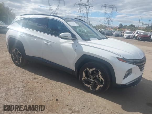 ✅ 2024 Hyundai Tucson Limited • VIN: 5NMJECDE5RH418449 • Лот: 43417798. Опубликован ранее на IAAI с пробегом 14 374 миль. Бесплатный доступ к архиву аукционных продаж из США и подробный отчёт об истории автомобиля на DreamBid. Изображение 1.