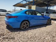 ✅ 2022 Alfa Romeo Giulia Ti • VIN: ZARFAMBN5N7655993 • Lot: 62115984. Wystawiony na Copart z przebiegiem Nie podano. Bezpłatny archiwum sprzedaży aukcyjnych z USA i szczegółowy raport historii pojazdu na DreamBid. Zdjęcie 3.