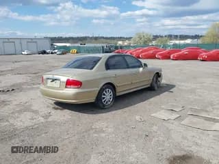 ✅ 2003 Hyundai Sonata • VIN: KMHWF25S73A753534 • Lot: 42044420. Listed on IAAI with 39,690 mi. Free auction sales archive from the USA and detailed vehicle history report at DreamBid. Image 4.