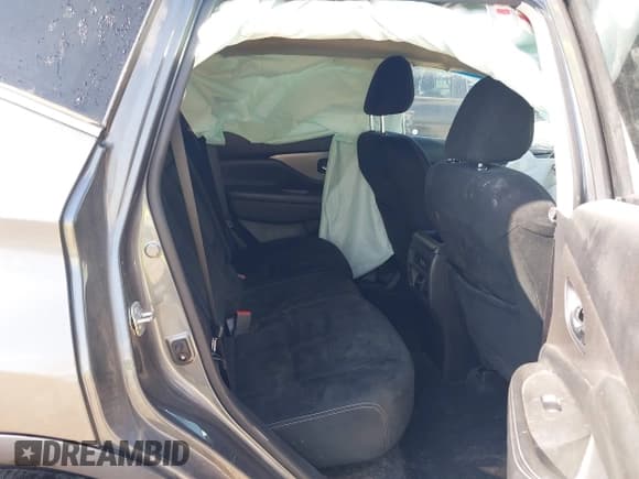 ✅ 2020 Nissan Murano SV • VIN: 5N1AZ2BJ1LN105855 • Lot: 41902524. Listed on IAAI with 121,598 mi. Free auction sales archive from the USA and detailed vehicle history report at DreamBid. Image 8.