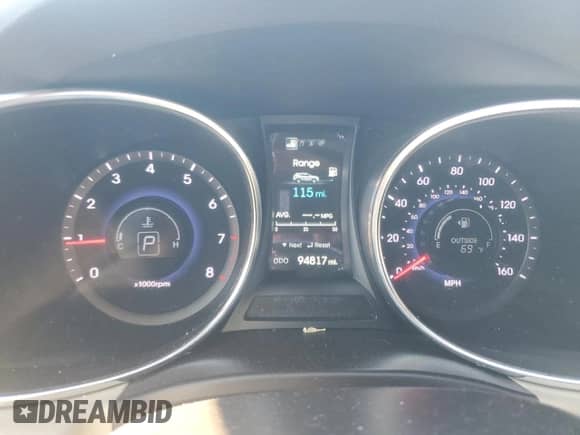 2013 Hyundai Santa Fe Sport z VIN 5XYZU3LA9DG074650, wystawiony jako Copart lot #71268415 z przebiegiem 94 817 mil mil oraz Szkoda całkowita • Salvage title. Historia ofert i sprzedaży dostępna na DreamBid. Obrazek 9.