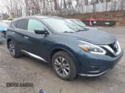✅ 2018 Nissan Murano SV • VIN: 5N1AZ2MH6JN151169 • Lot: 43710414. Listed on IAAI with 50,853 mi. Free auction sales archive from the USA and detailed vehicle history report at DreamBid. Image 1.