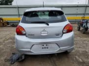 ✅ 2015 Mitsubishi Mirage ES • VIN: ML32A4HJ5FH059178 • Lot: 70206095. Listed on Copart with 124,804 mi. Free auction sales archive from the USA and detailed vehicle history report at DreamBid. Image 6.