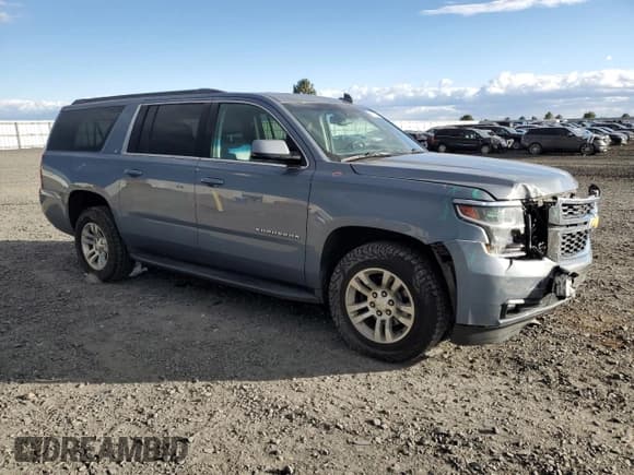 ✅ 2016 Chevrolet Suburban LT • VIN: 1GNSKHKC2GR390119 • Lot: 86825255. Wystawiony na Copart z przebiegiem 176 557 mil. Bezpłatny archiwum sprzedaży aukcyjnych z USA i szczegółowy raport historii pojazdu na DreamBid. Zdjęcie 4.