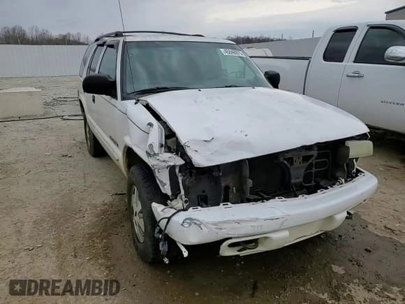 ✅ 2002 Chevrolet Blazer LS • VIN: 1GNDT13W52K169699 • Lot: 45846975. Wystawiony na Copart z przebiegiem 292 270 mil. Bezpłatny archiwum sprzedaży aukcyjnych z USA i szczegółowy raport historii pojazdu na DreamBid. Zdjęcie 11.