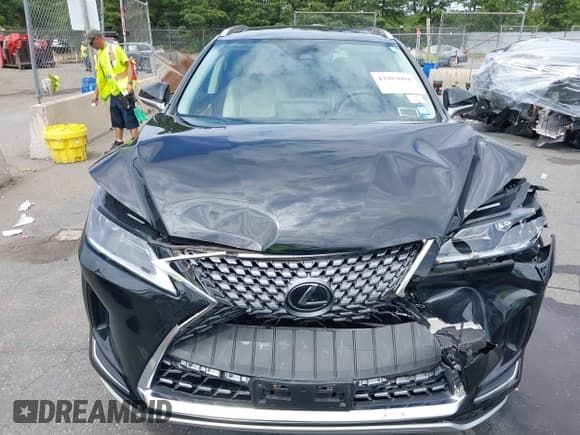 ✅ 2020 Lexus RX 350 • VIN: 2T2HZMDA3LC250065 • Lot: 42983004. Listed on IAAI with 28,138 mi. Free auction sales archive from the USA and detailed vehicle history report at DreamBid. Image 12.