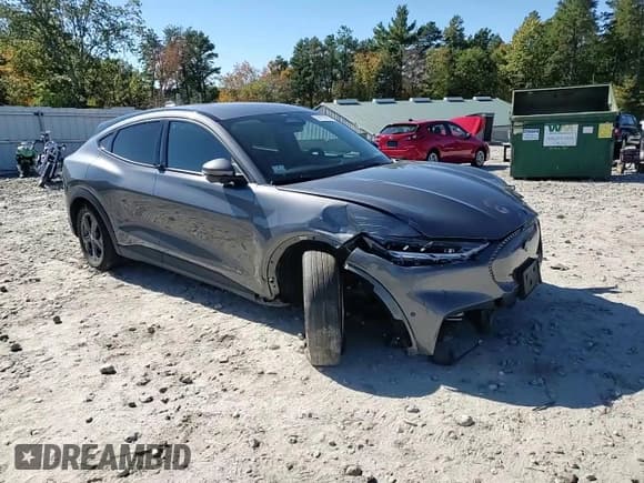 ✅ 2021 Ford Mustang Mach-E Select • VIN: 3FMTK1SS7MMA19977 • Lot: 86126555. Wystawiony na Copart z przebiegiem 45 355 mil. Bezpłatny archiwum sprzedaży aukcyjnych z USA i szczegółowy raport historii pojazdu na DreamBid. Zdjęcie 13.