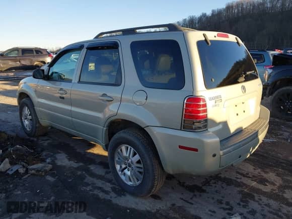 2006 Mercury Mariner Luxury с VIN 4M2YU571X6DJ08480, выставлен на аукционе IAAI как лот 41094486 с пробегом 138 138 миль миль и . История ставок и продаж доступна на DreamBid. Изображение 3.