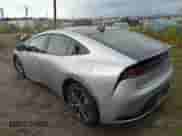 2023 Toyota Prius LE with VIN JTDADABU9P3002451, listed as a Copart auction lot 80668485 with 16,977 mi miles and Salvage title. Bid and sale history available at DreamBid. Image 2.