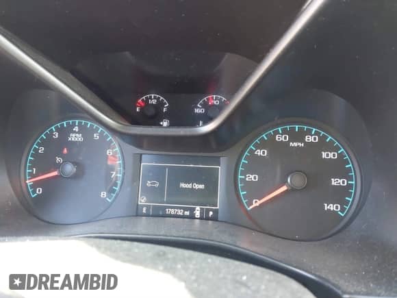 2016 Chevrolet Colorado 4WD WT z VIN 1GCGTBE39G1310334, wystawiony jako IAAI lot #41109761 z przebiegiem 178 732 mil mil oraz . Historia ofert i sprzedaży dostępna na DreamBid. Obrazek 7.