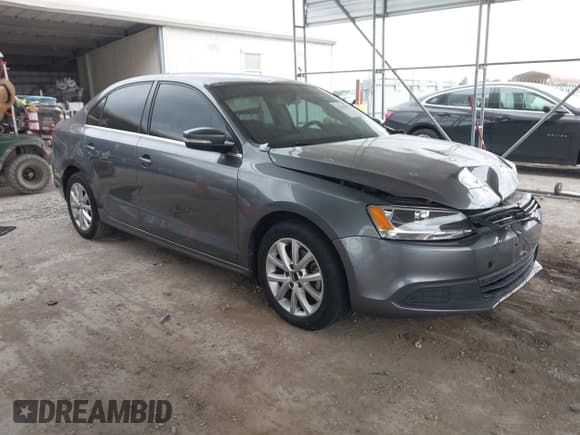 ✅ 2013 Volkswagen Jetta SE • VIN: 3VWDX7AJ9DM436147 • Lot: 42460907. Listed on IAAI with 140,656 mi. Free auction sales archive from the USA and detailed vehicle history report at DreamBid. Image 1.
