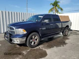 2018 Ram 1500 Big Horn with VIN 1C6RR7TT2JS127745, listed as a Copart auction lot 67450925 with 163,470 mi miles and Clean title. Bid and sale history available at DreamBid. Image 1.
