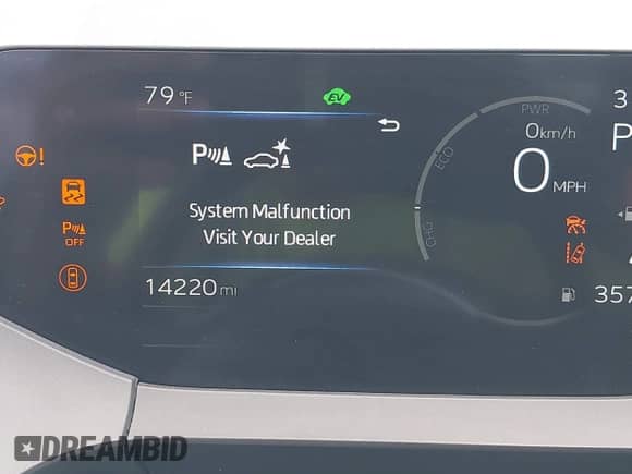 2024 Toyota Prius LE with VIN JTDACAAU6R3046057, listed as a IAAI auction lot 43316816 with 14,220 mi miles and . Bid and sale history available at DreamBid. Image 7.