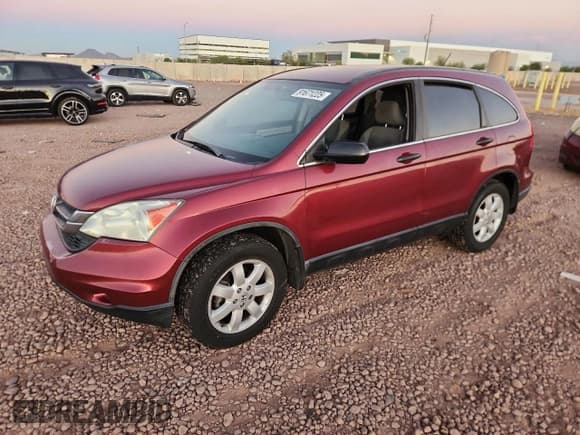 ✅ 2011 Honda CR-V SE • VIN: 5J6RE3H4XBL043418 • Лот: 91671225. Опубликован ранее на Copart с пробегом 191 968 миль. Бесплатный доступ к архиву аукционных продаж из США и подробный отчёт об истории автомобиля на DreamBid. Изображение 1.