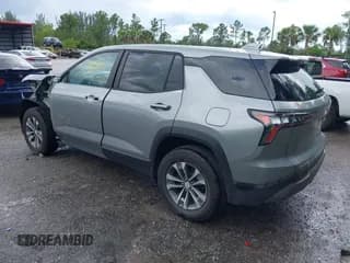 ✅ 2025 Chevrolet Equinox FWD LT • VIN: 3GNAXHEG2SL177439 • Lot: 42992569. Wystawiony na IAAI z przebiegiem 9 406 mil. Bezpłatny archiwum sprzedaży aukcyjnych z USA i szczegółowy raport historii pojazdu na DreamBid. Zdjęcie 3.