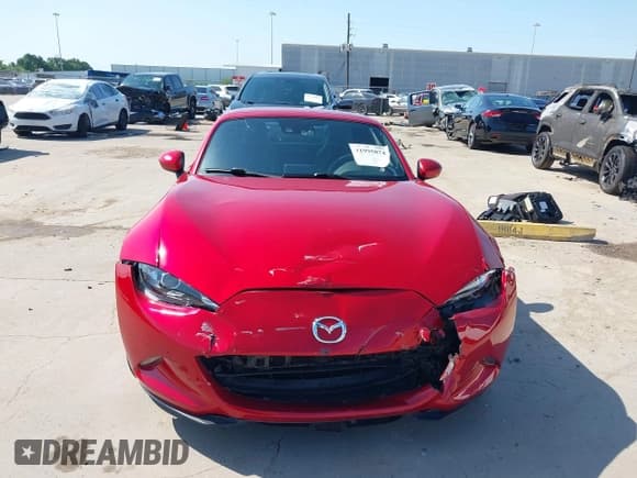 ✅ 2017 Mazda MX-5 Miata Grand Touring • VIN: JM1NDAM72H0104850 • Lot: 41995874. Listed on IAAI with 23,891 mi. Free auction sales archive from the USA and detailed vehicle history report at DreamBid. Image 12.