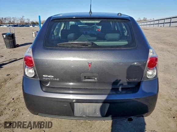 ✅ 2009 Pontiac Vibe 1SB • VIN: 5Y2SP67069Z415099 • Lot: 93952865. Wystawiony na Copart z przebiegiem 109 670 mil. Bezpłatny archiwum sprzedaży aukcyjnych z USA i szczegółowy raport historii pojazdu na DreamBid. Zdjęcie 6.