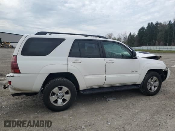 ✅ 2003 Toyota 4Runner SR5 • VIN: JTEBT14R238006060 • Lot: 54226085. Listed on Copart with 187,906 mi. Free auction sales archive from the USA and detailed vehicle history report at DreamBid. Image 3.