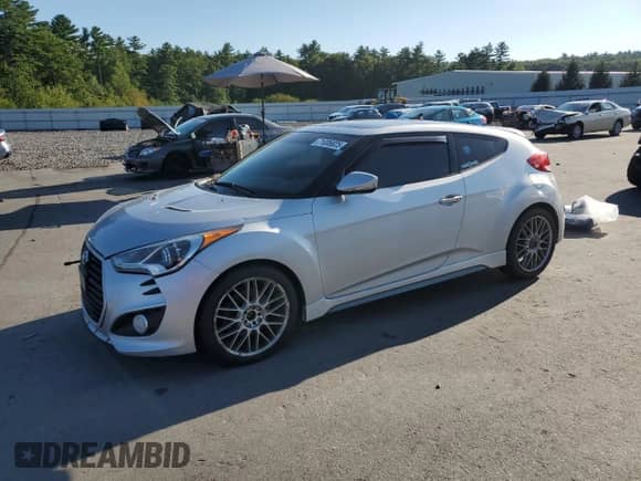 2013 Hyundai Veloster Turbo с VIN KMHTC6AE4DU126437, выставлен на аукционе Copart как лот 71006825 с пробегом 173 569 миль миль и Чистый • Clean title. История ставок и продаж доступна на DreamBid. Изображение 1.