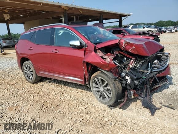 ✅ 2018 GMC Terrain Denali • VIN: 3GKALSEX8JL151769 • Lot: 59089225. Listed on Copart with 99,435 mi. Free auction sales archive from the USA and detailed vehicle history report at DreamBid. Image 4.