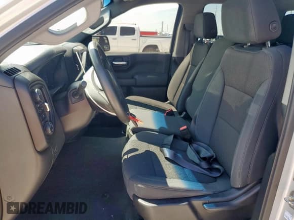 ✅ 2019 Chevrolet Silverado 1500 Custom • VIN: 1GCRYBEF3KZ227027 • Lot: 50991575. Listed on Copart with 52,837 mi. Free auction sales archive from the USA and detailed vehicle history report at DreamBid. Image 7.