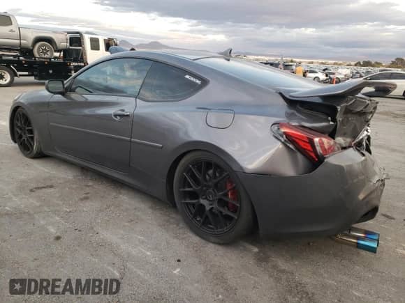 2013 Hyundai Genesis Coupe 2.0T с VIN KMHHT6KD6DU109960, выставлен на аукционе Copart как лот 82350504 с пробегом 105 790 миль миль и Списание • Salvage title. История ставок и продаж доступна на DreamBid. Изображение 2.