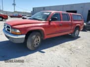 ✅ 2004 Dodge Dakota SLT • VIN: 1D7HL48N94S599062 • Lot: 48214955. Wystawiony na Copart z przebiegiem 206 447 mil. Bezpłatny archiwum sprzedaży aukcyjnych z USA i szczegółowy raport historii pojazdu na DreamBid. Zdjęcie 1.