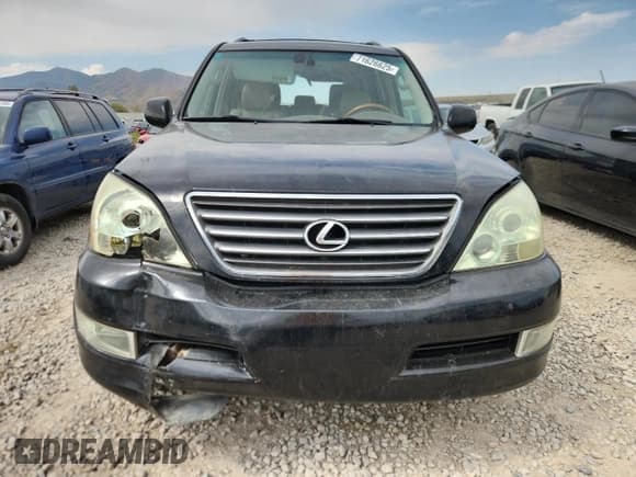 ✅ 2003 Lexus GX 470 • VIN: JTJBT20X430016423 • Лот: 71626625. Опубликован ранее на Copart с пробегом 241 324 миль. Бесплатный доступ к архиву аукционных продаж из США и подробный отчёт об истории автомобиля на DreamBid. Изображение 5.